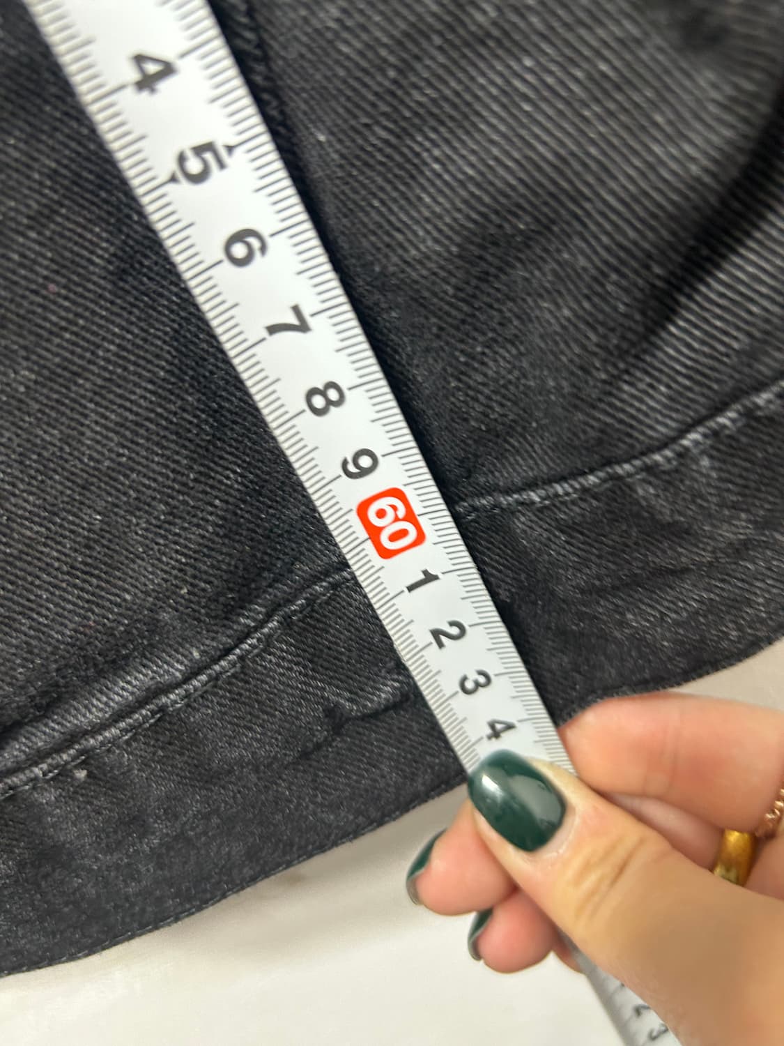 10 MO79 블랙 데님 자켓 F  상품이미지4