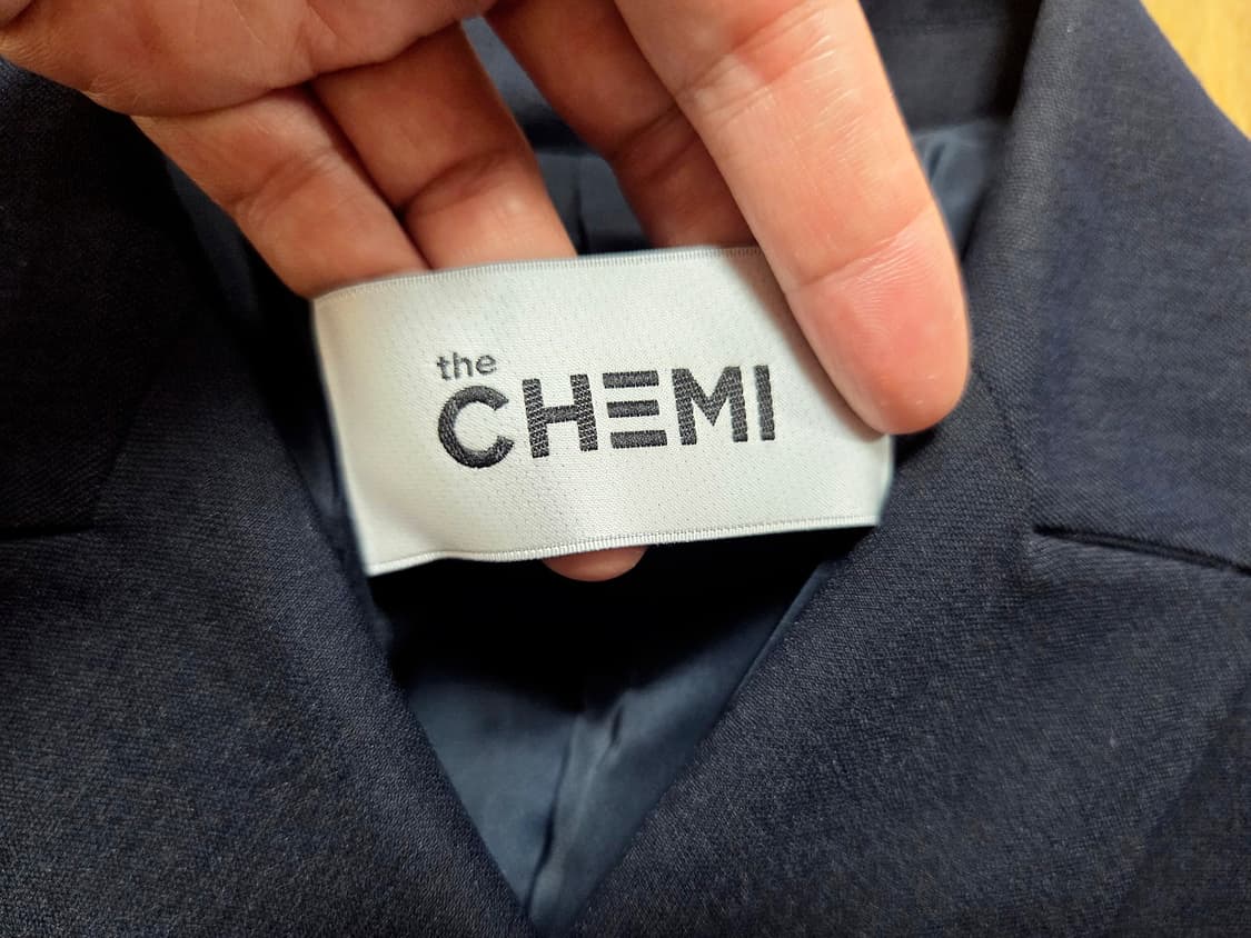 더케미(THECHEMI) 시그니처 원피스 55-66 새상품 상품이미지9