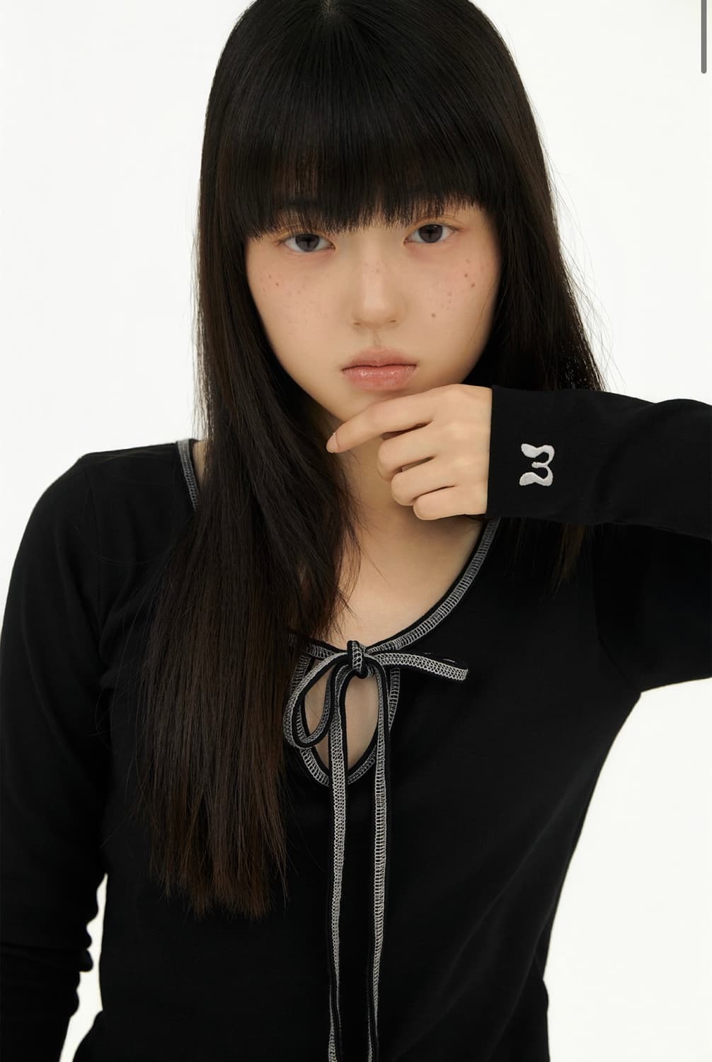 미레코 스티치 리본티 상품이미지2