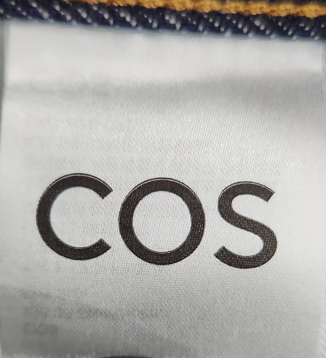 COS 코스 청스커트 데님스커트 32인치 새상품 상품이미지5