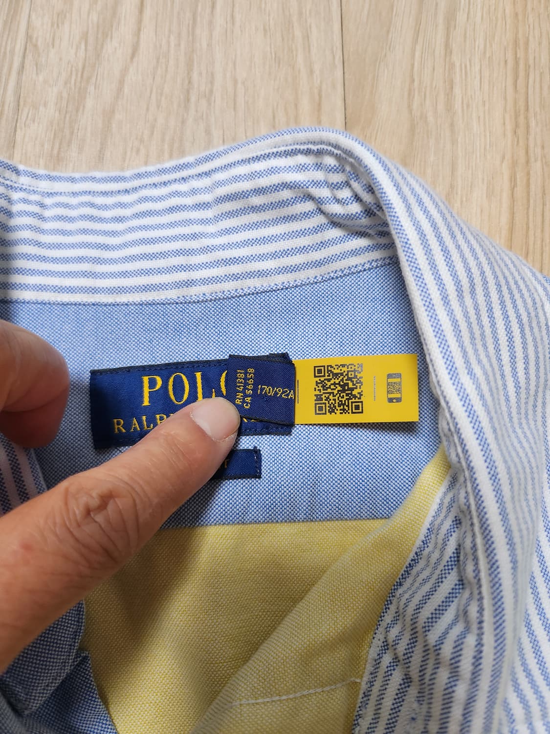 폴로랄프로렌 옥스포드셔츠 (S 상품이미지7