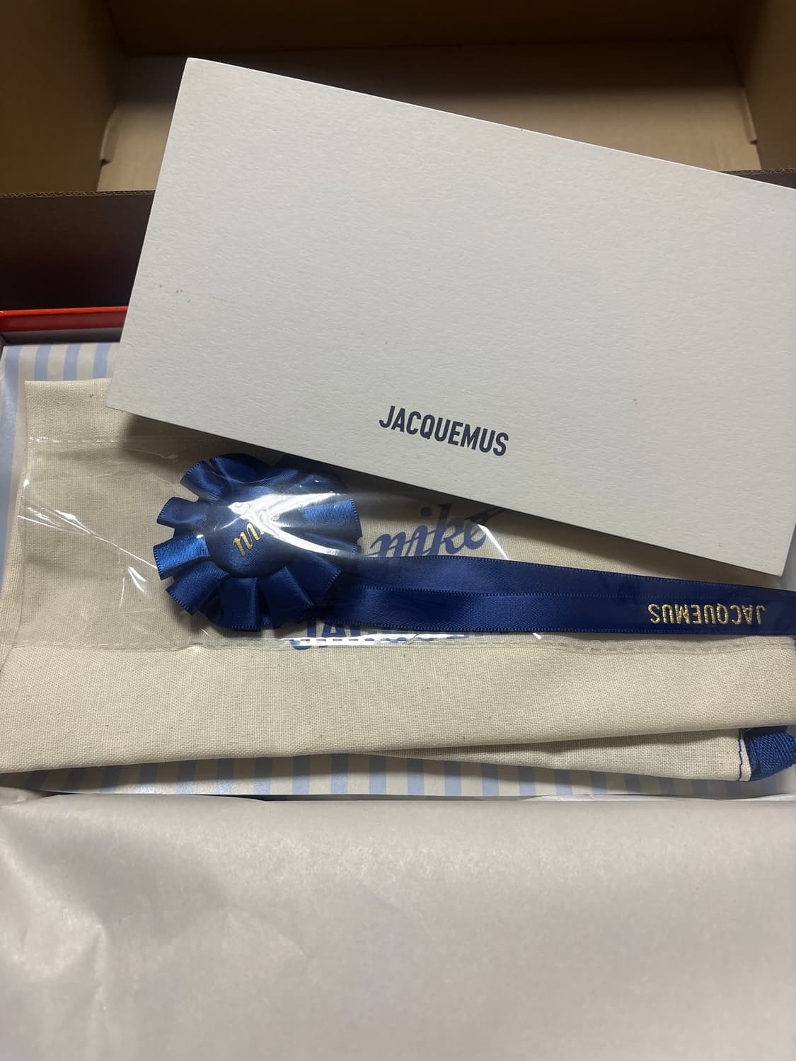 나이키x자크뮈스 문슈 핑크 275 42.5 상품이미지2