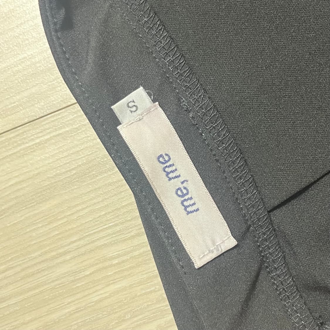 코발트빈 플리츠 스커트 상품이미지3