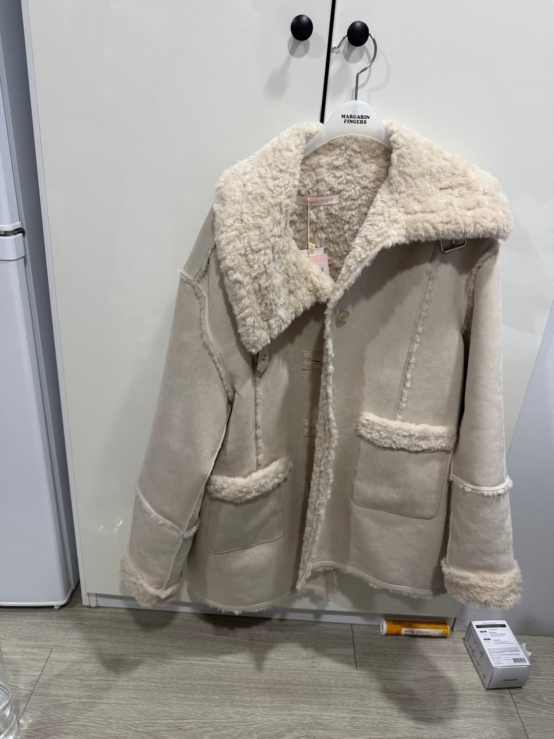 마가린핑거스 무스탕코트 상품이미지3