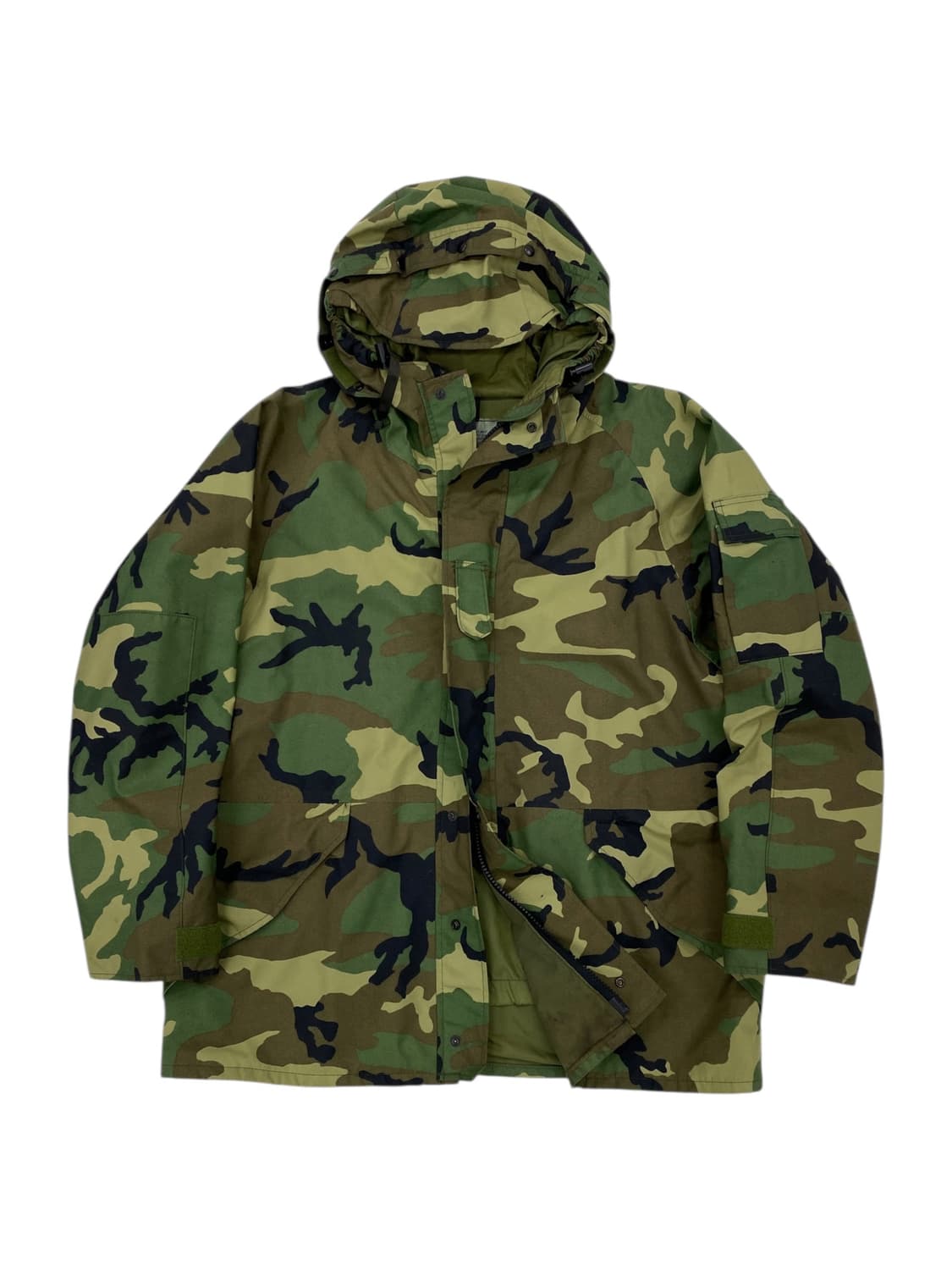 미군 ECWCS 우드랜드 고어텍스 파카 상품이미지1