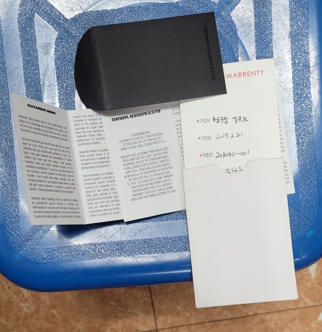 알렉산더 맥퀸 가죽백팩  상품이미지3