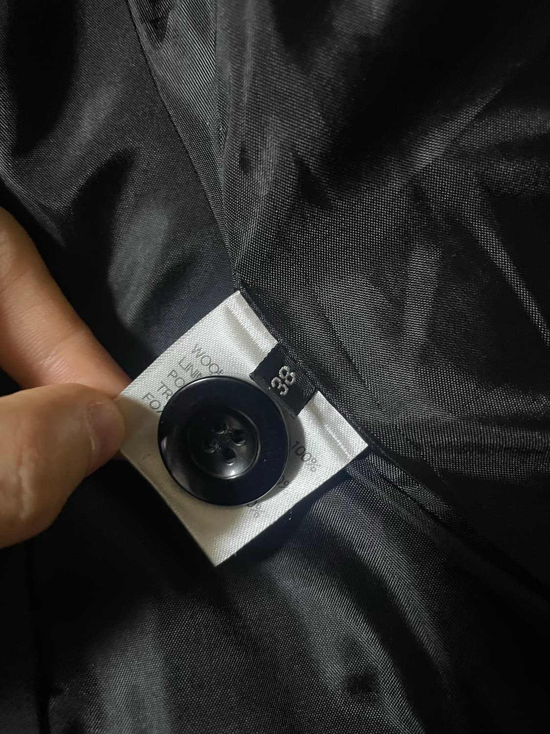 폭스 리얼퍼 니트 자켓 상품이미지3