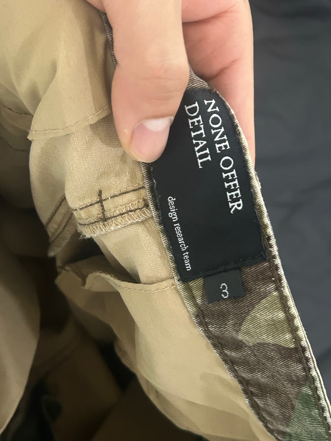 3) 노드 카모 팬츠 상품이미지5