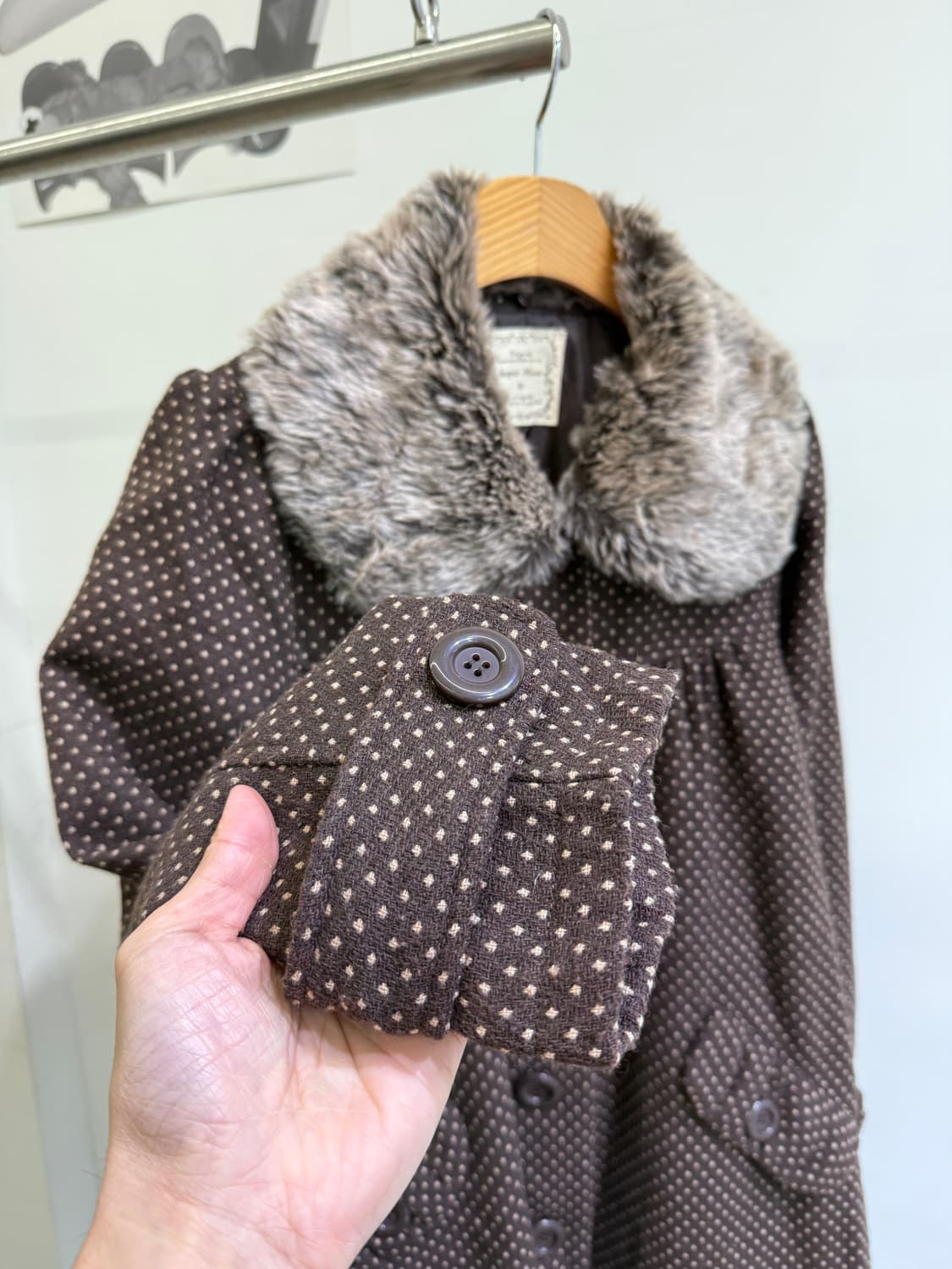 JASPER MINX 퍼카라 도트 자켓 상품이미지4