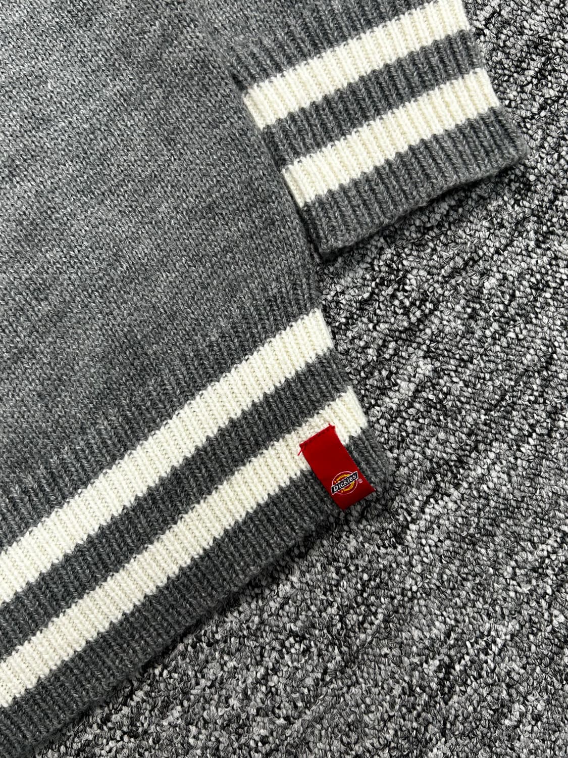 디키즈 빅로고 그레이 니트 M 상품이미지8