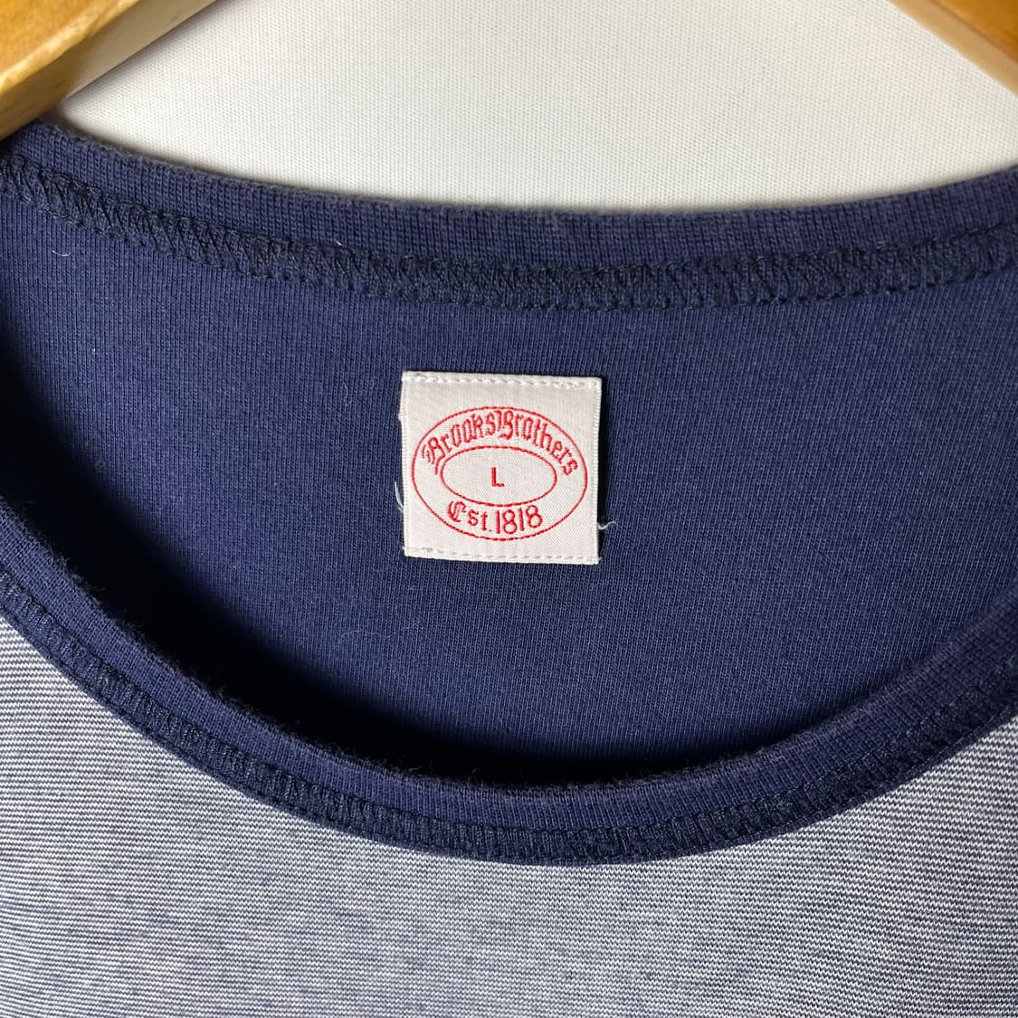 [Brooks Brothers] 브룩스브라더스 재팬 포켓 롱슬리브 상품이미지4