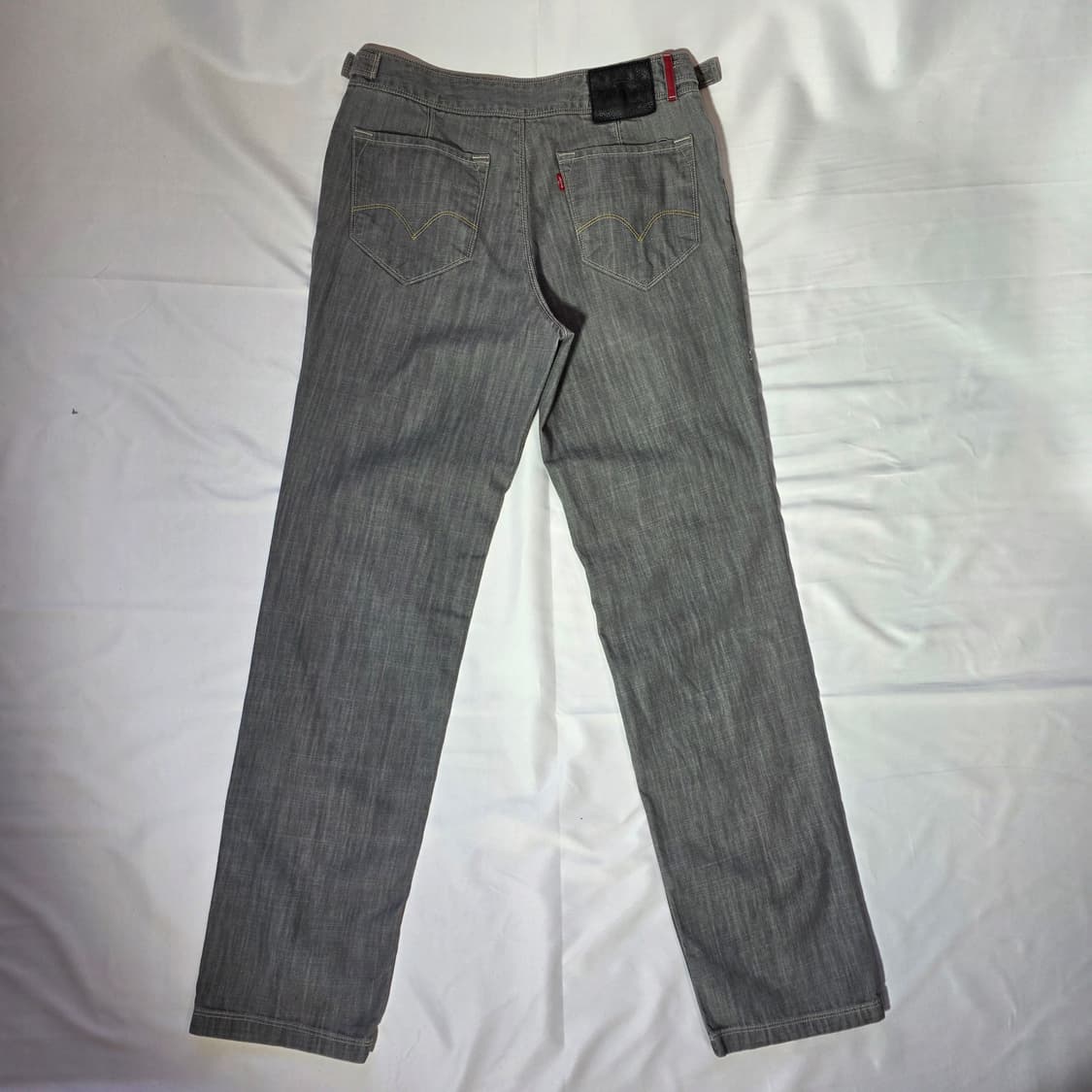 [34X34]리바이스X우영미 그레이 데님팬츠 상품이미지7