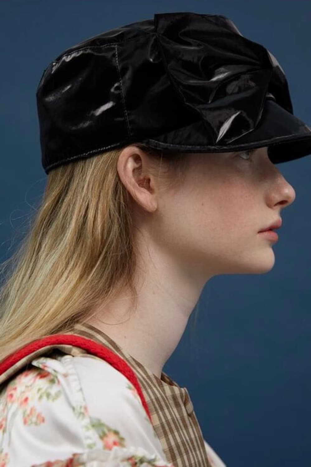 어썸니즈 / 벨보이 캡 리본 블랙 상품이미지2