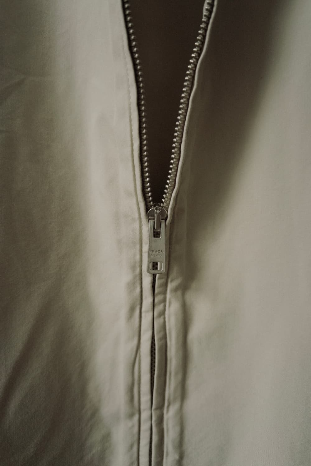 23SS Cotton Blouson Jacket beige 상품이미지7