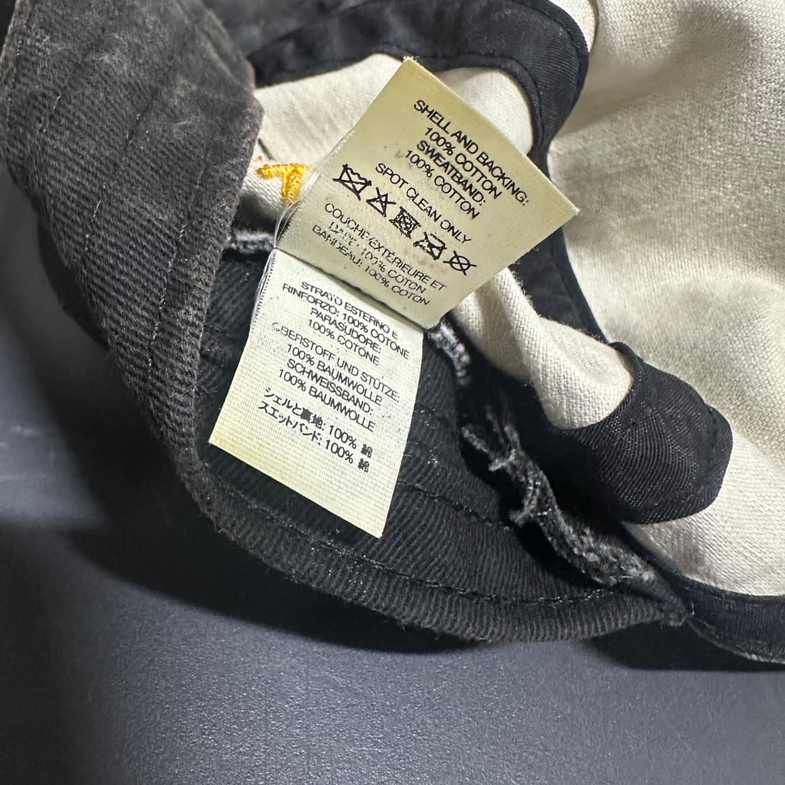 슈프림 밀리터리 캠프캡 블랙 프림1 카모 - 22SS 상품이미지5