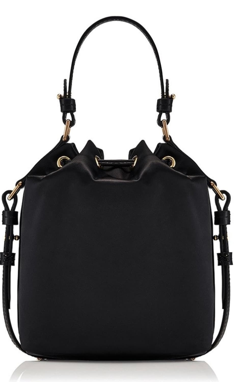 톰포드 블랙 드로우스트링 버킷백 상품이미지3