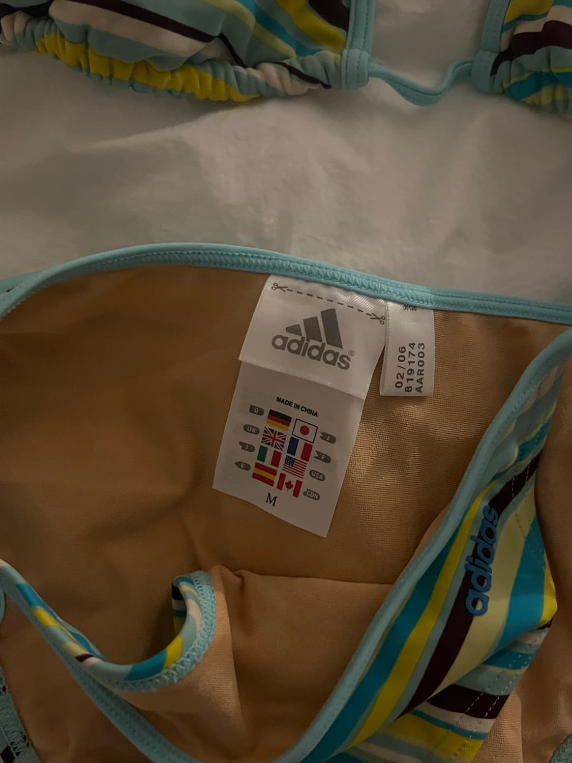 Adidas 아디다스 비키니 M 상품이미지3