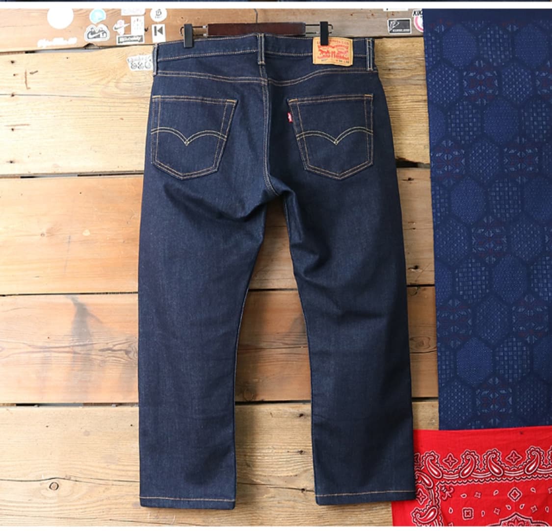 
LEVIS 리바이스 502 진청 인디고 데님 34사이즈 기장92 상품이미지4