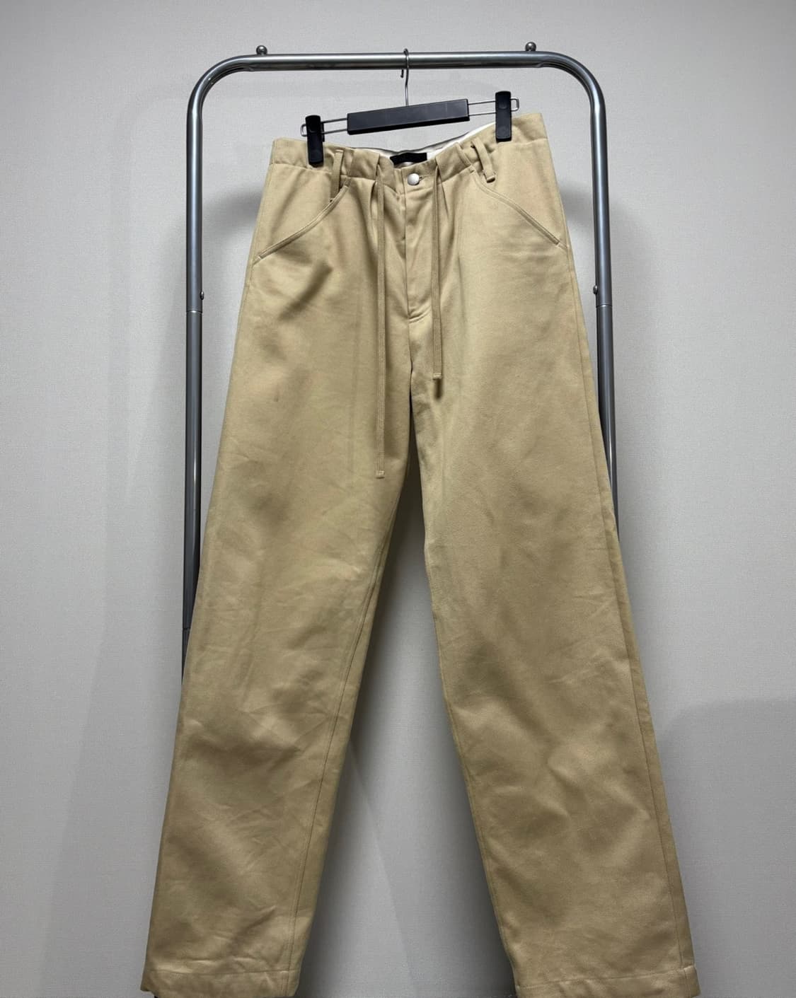 S) 3MAN 쓰리맨 워크 트라우저 베이지 상품이미지1