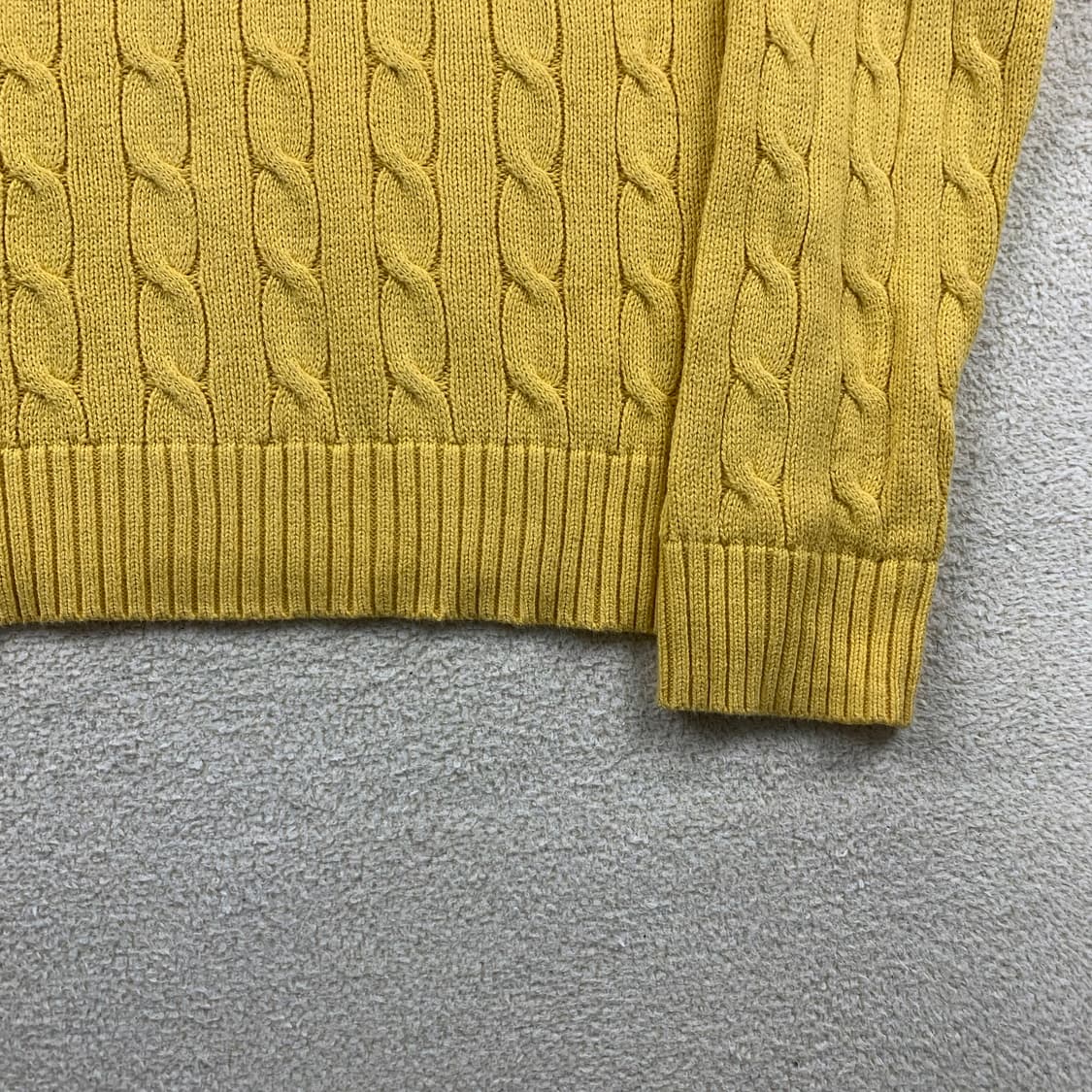 폴로 랄프로렌 포니로고 케이블 니트 상품이미지5