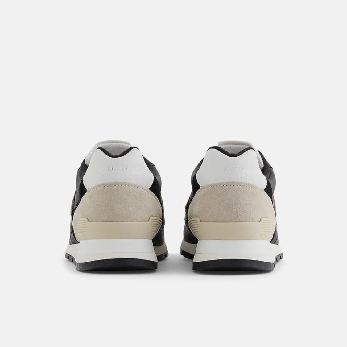 뉴발란스 x 에임레온도르 USA 996 블랙 레더 상품이미지5