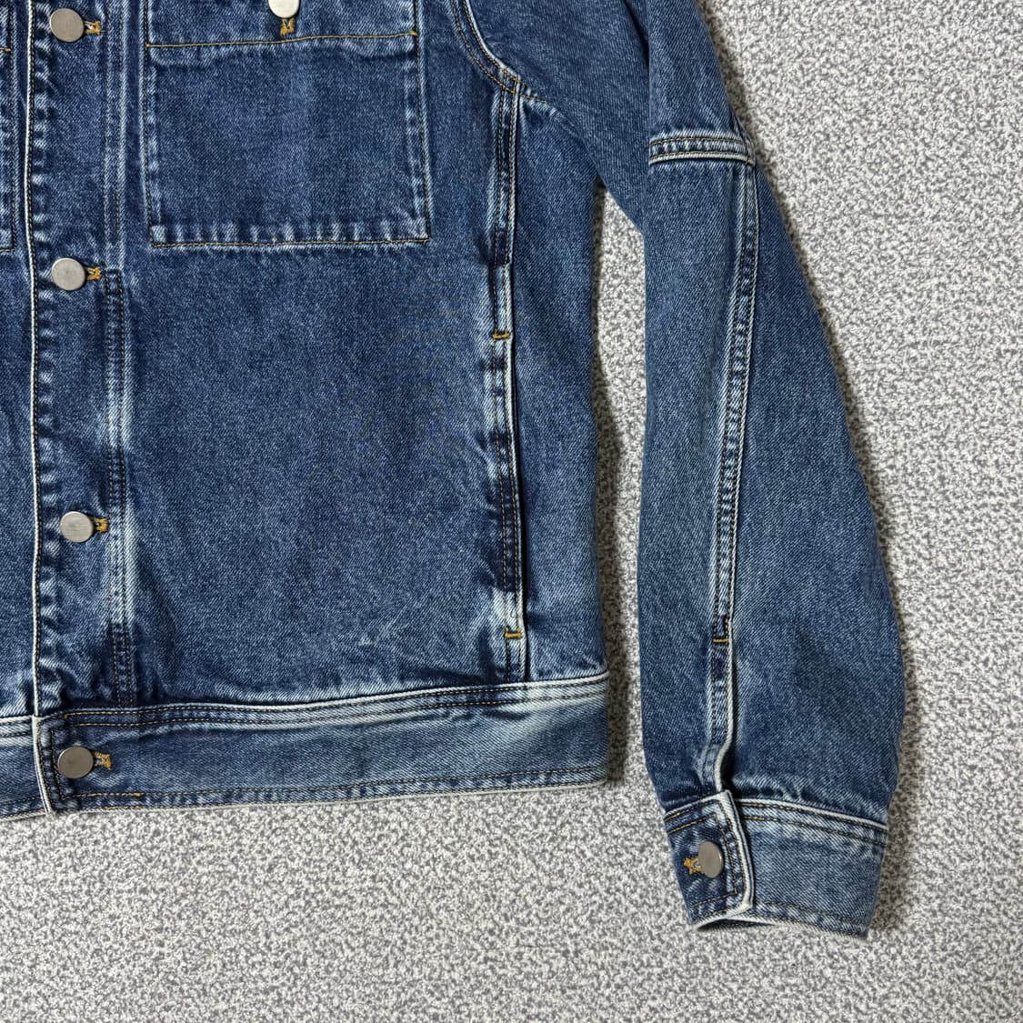 COS 코스 데님 자켓 M 상품이미지6