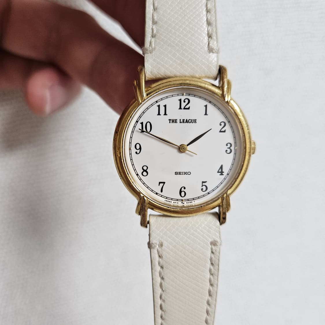 80s 세이코 더 리그 빈티지 쿼츠 시계 Seiko The League 상품이미지3