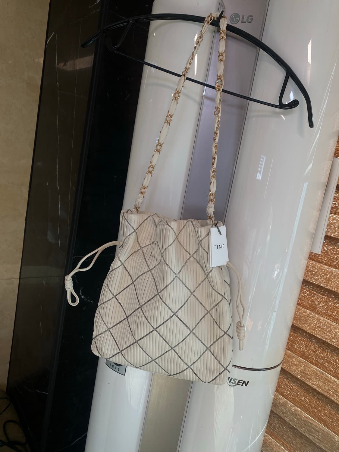 타임옴므 가죽 크로스백 (새것) 상품이미지2