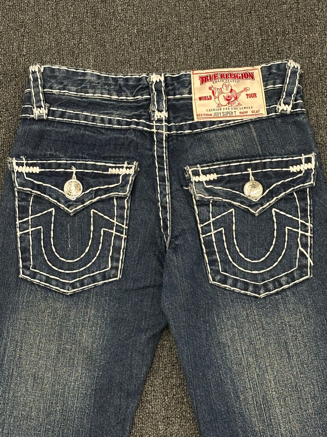 27)True Religion 빈티지 여성 부츠컷 데님팬츠 상품이미지2