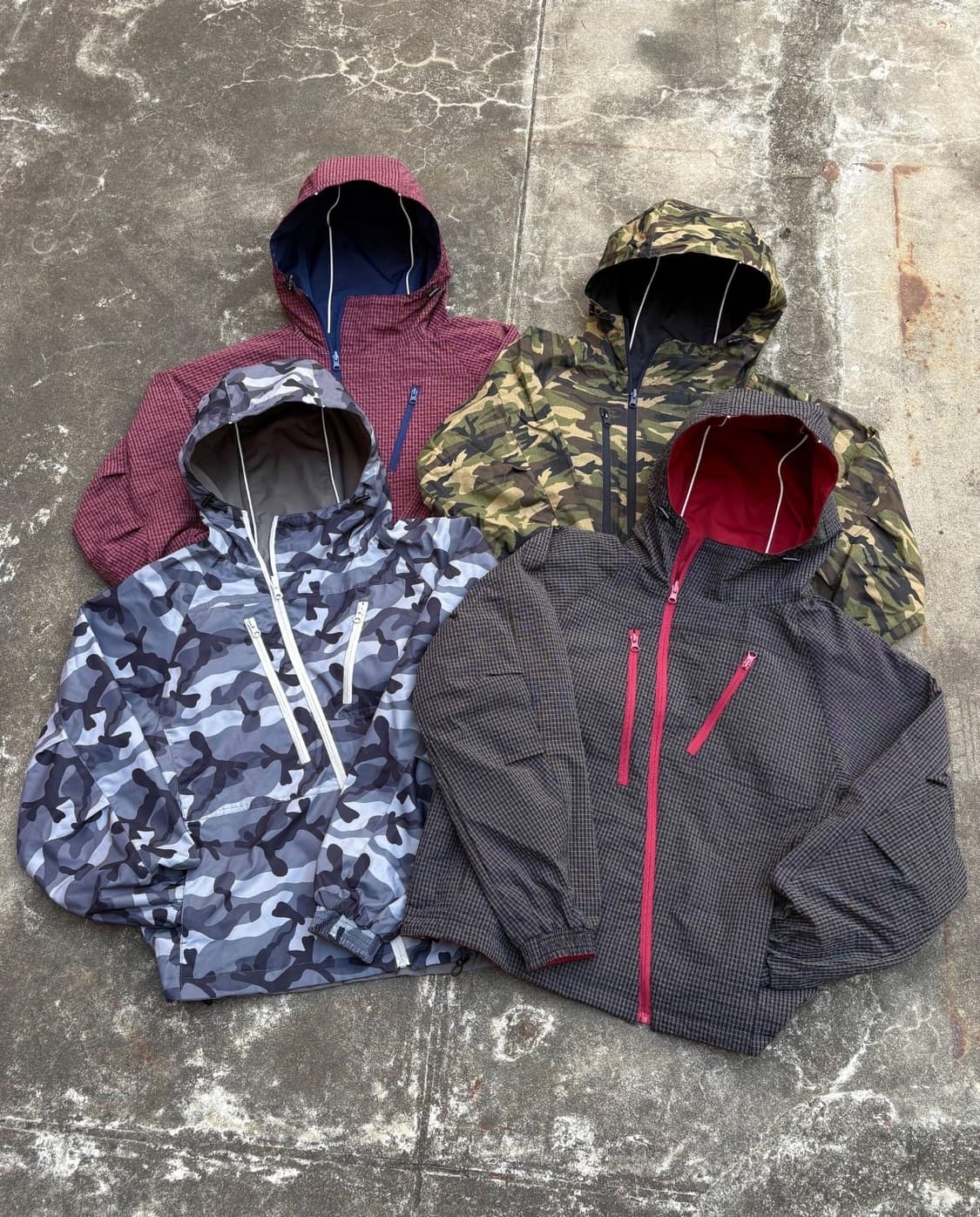 (삽니다) belvet 리버시블 나일론 자켓 상품이미지1