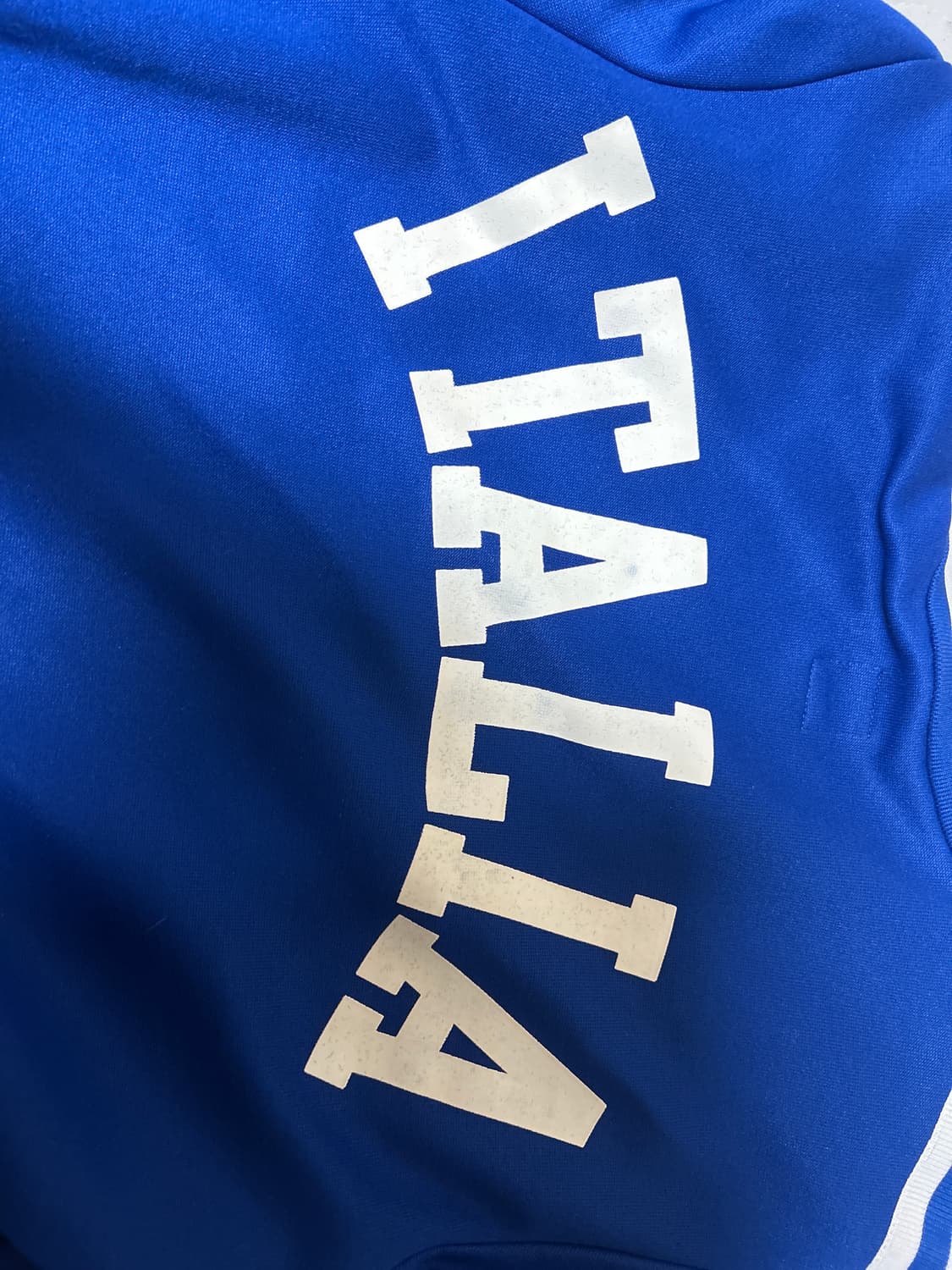 아디다스 이탈리아 국대 월드컵 져지 상품이미지5