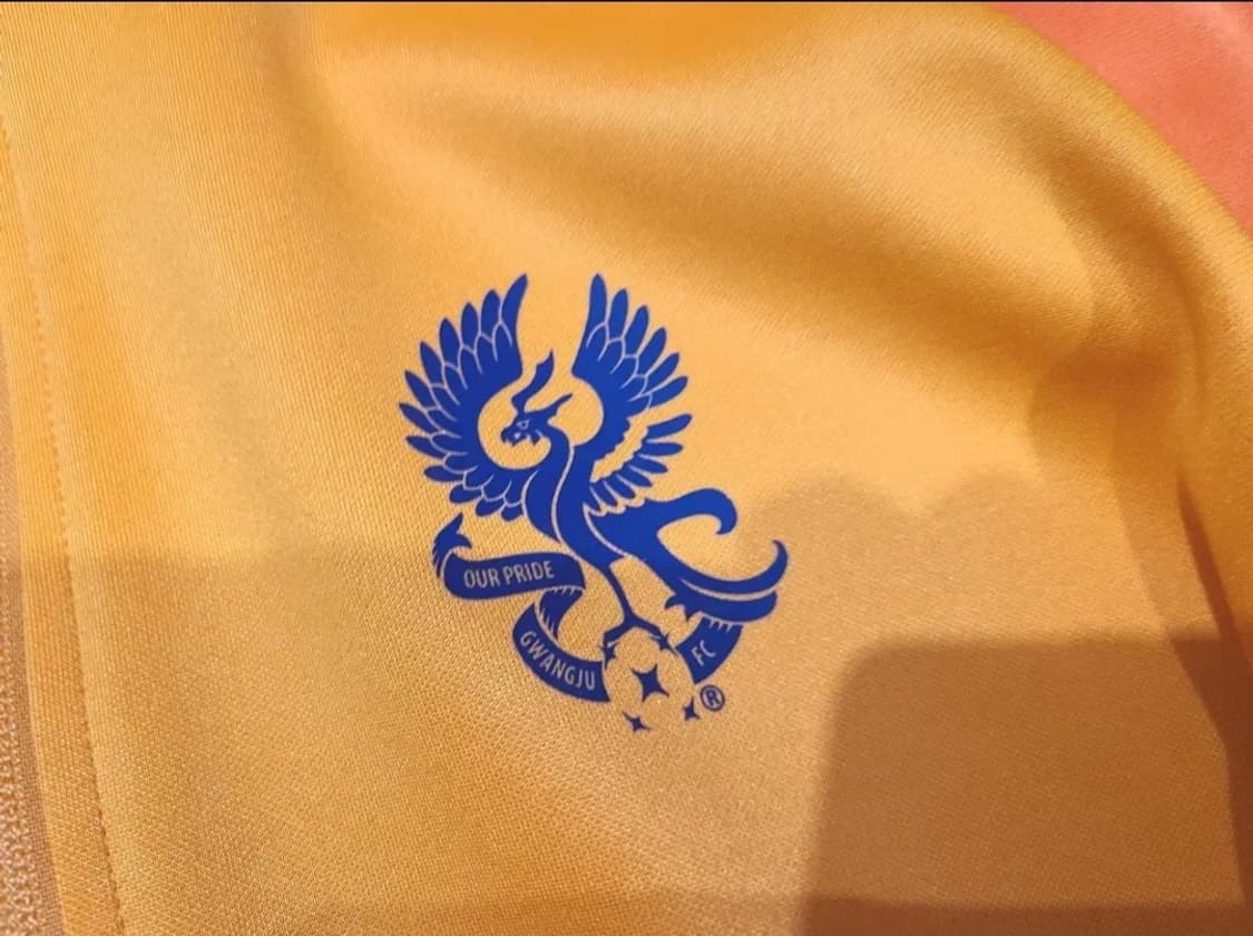 KELME 광주FC 트랙탑 상품이미지4