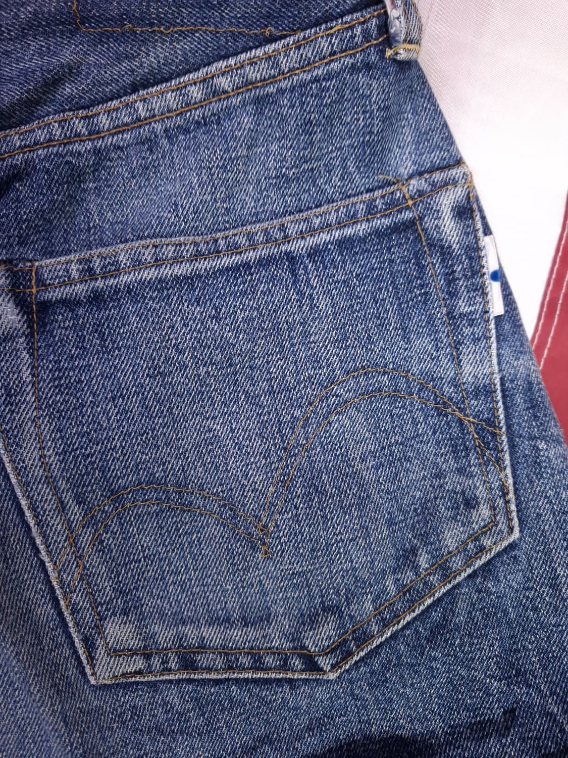 오리지날 스튜디오 다치산 셀비지 데님진 상품이미지2