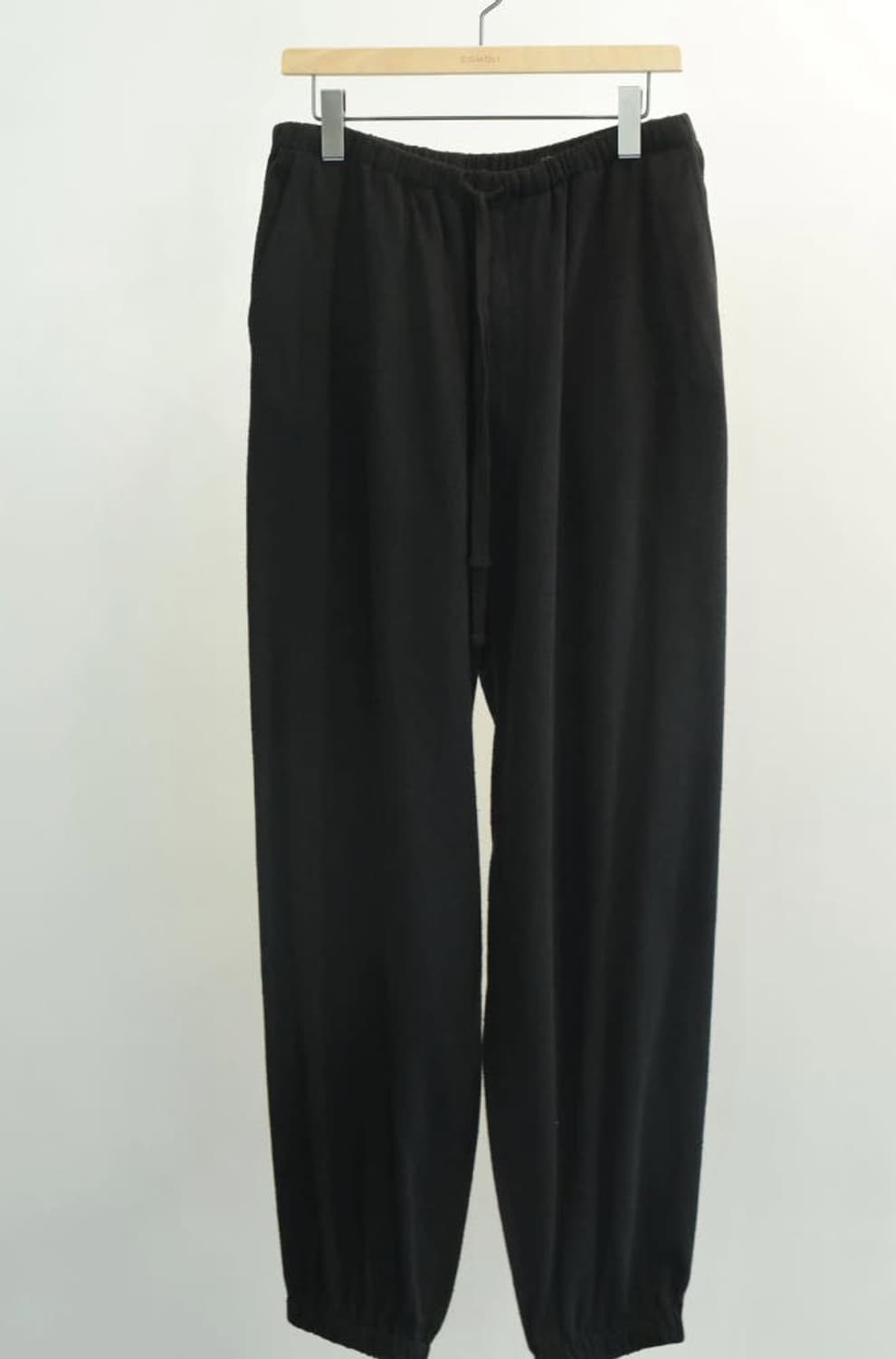 [3] 코모리 26SS 실크 넵 드로스트링 팬츠 상품이미지1