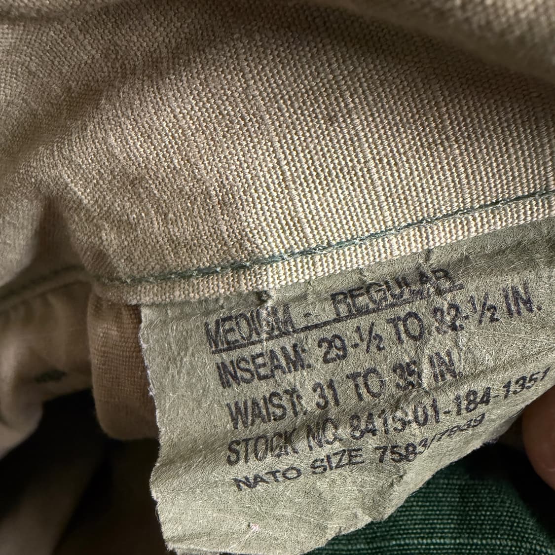US Woodland BDU Pants M-R Size 260505-2 상품이미지7