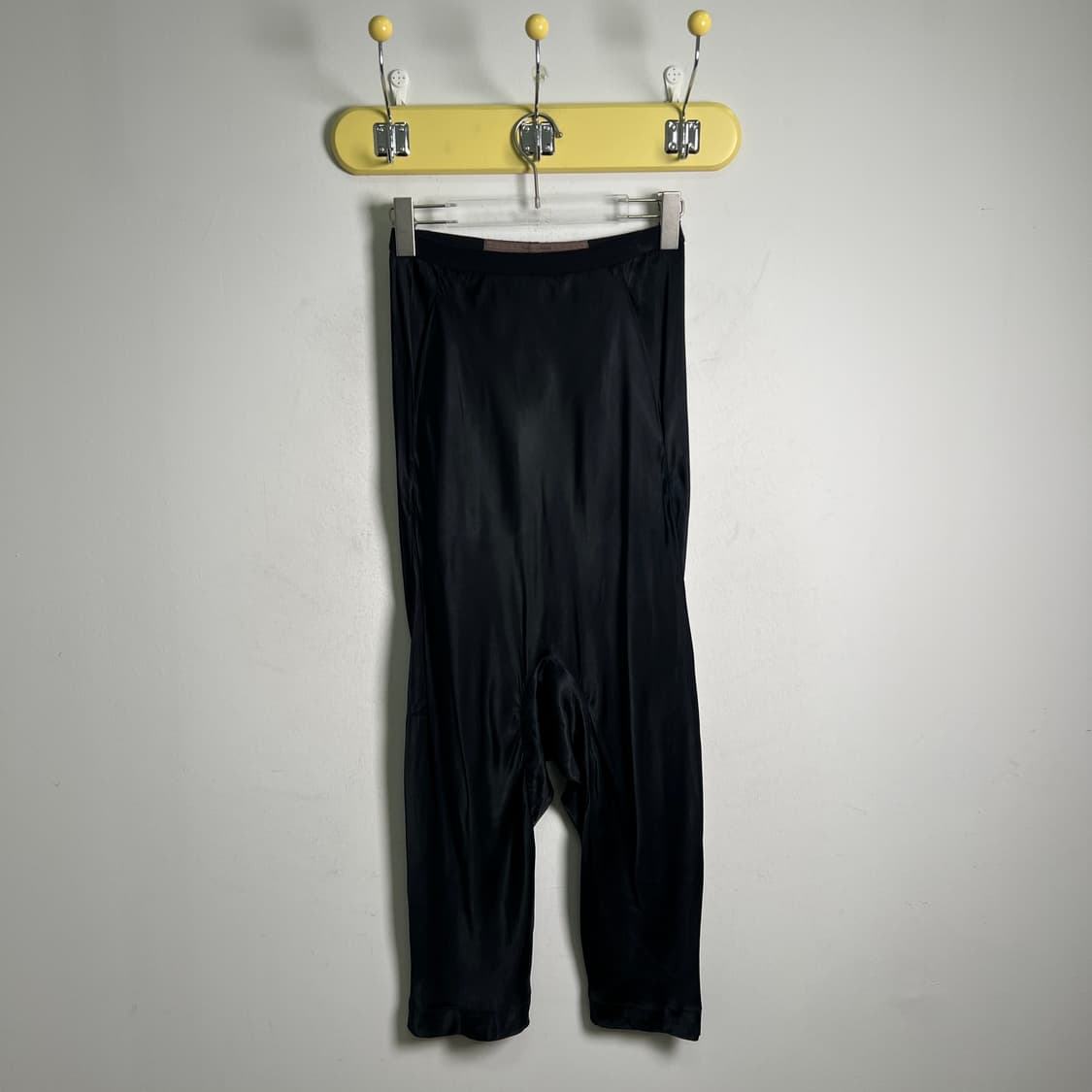 릭오웬스 island 13ss 사루엘 세틴 팬츠 상품이미지1