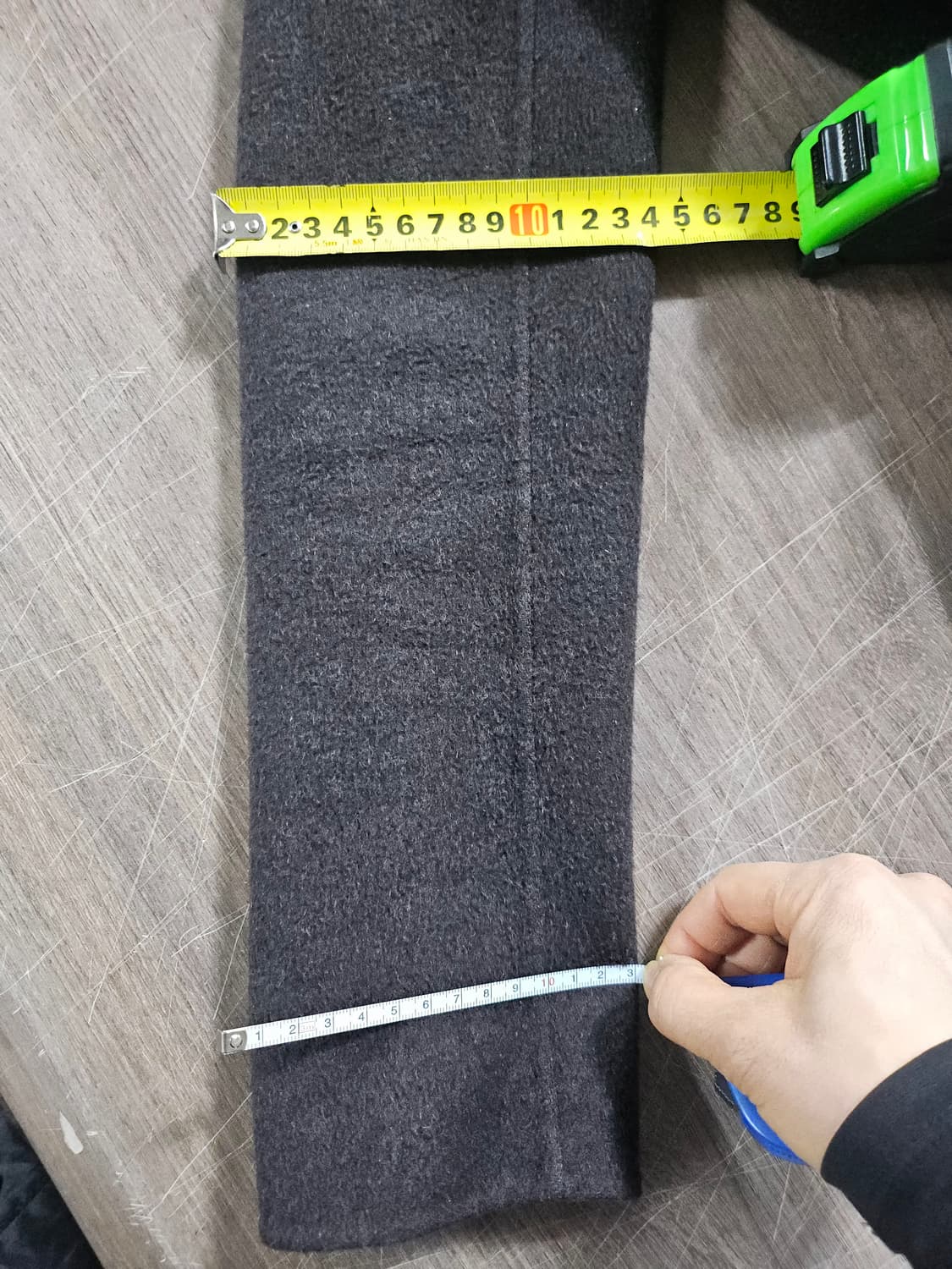 TIME 타임 모 캐시미어  롱 코트 M 상품이미지10