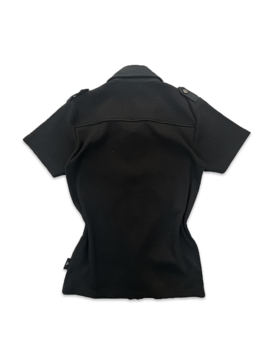 빈티지 Bernings Sho 블랙 레터링 고딕 펑크 집업 상품이미지6