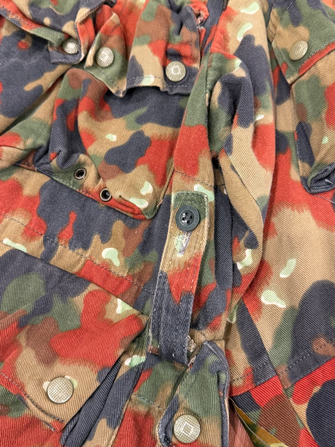 70-80s Military 스위스군 M70 알펜플라쥬 필드 자켓 상품이미지7