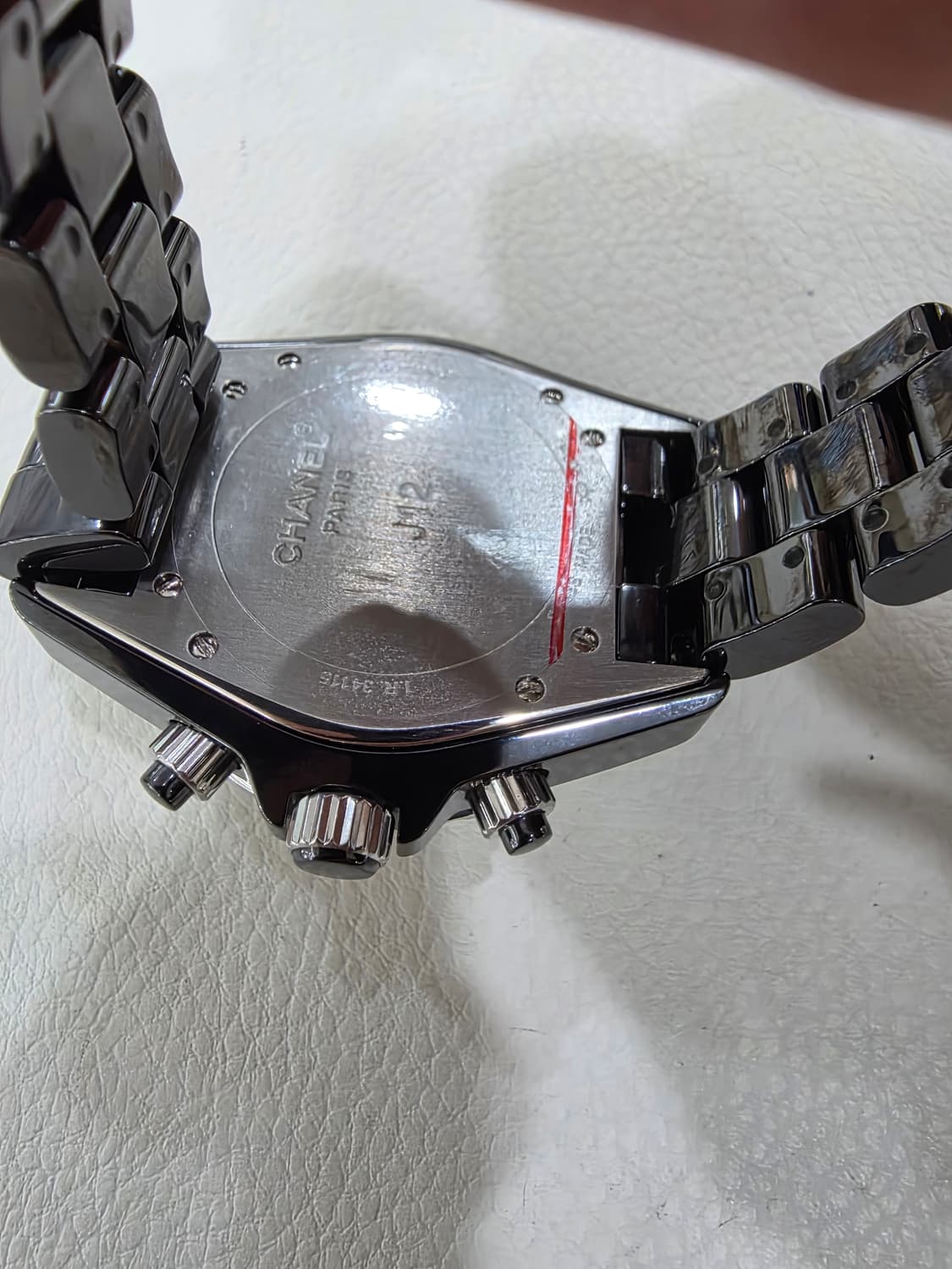 샤넬 크로노 다이아 시계 정품 상품이미지6