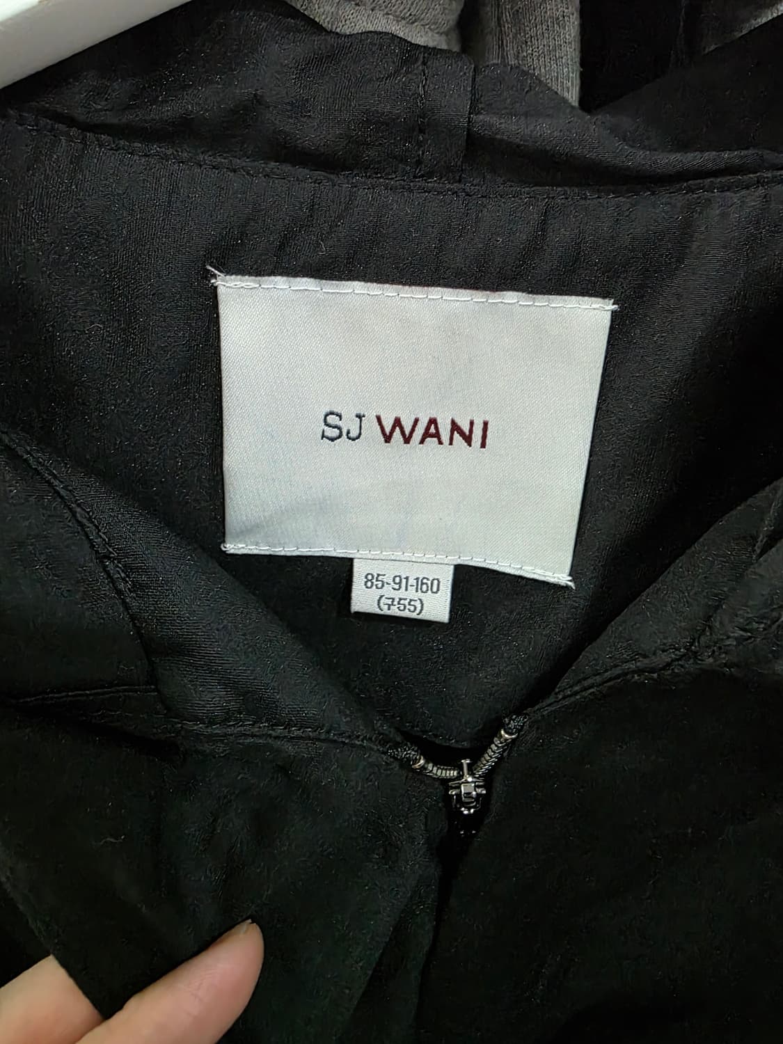 SJ WANI 여성 후드 집업 자켓 상품이미지3