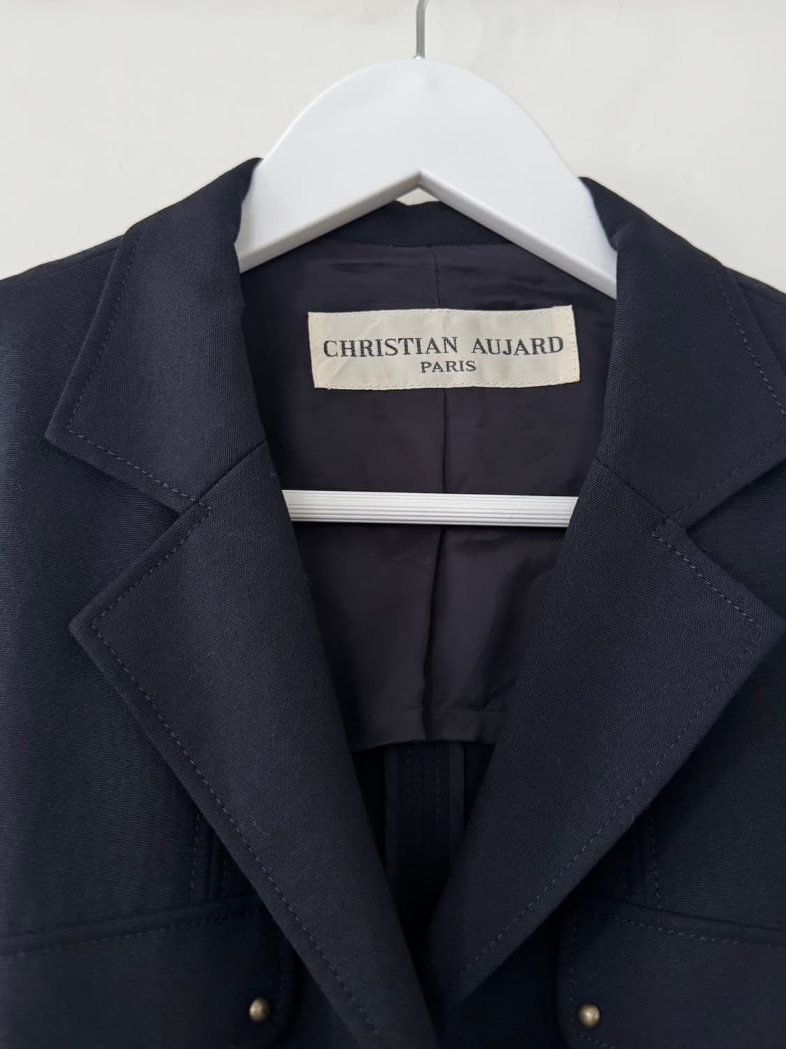 Christian Aujard Paris 나폴레옹자켓 상품이미지4