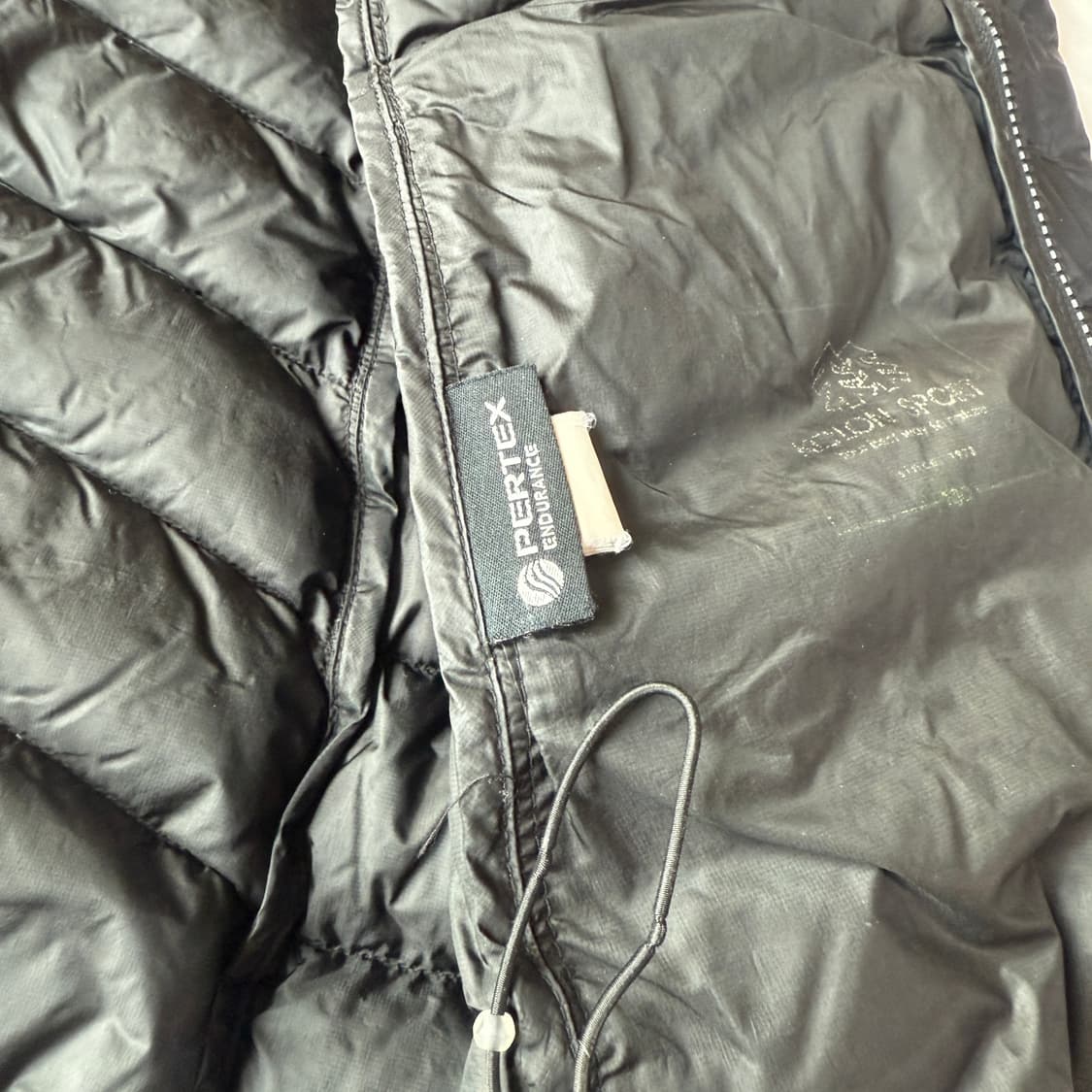 코오롱 퍼텍스 퀀텀 초경량패딩 800필 상품이미지8