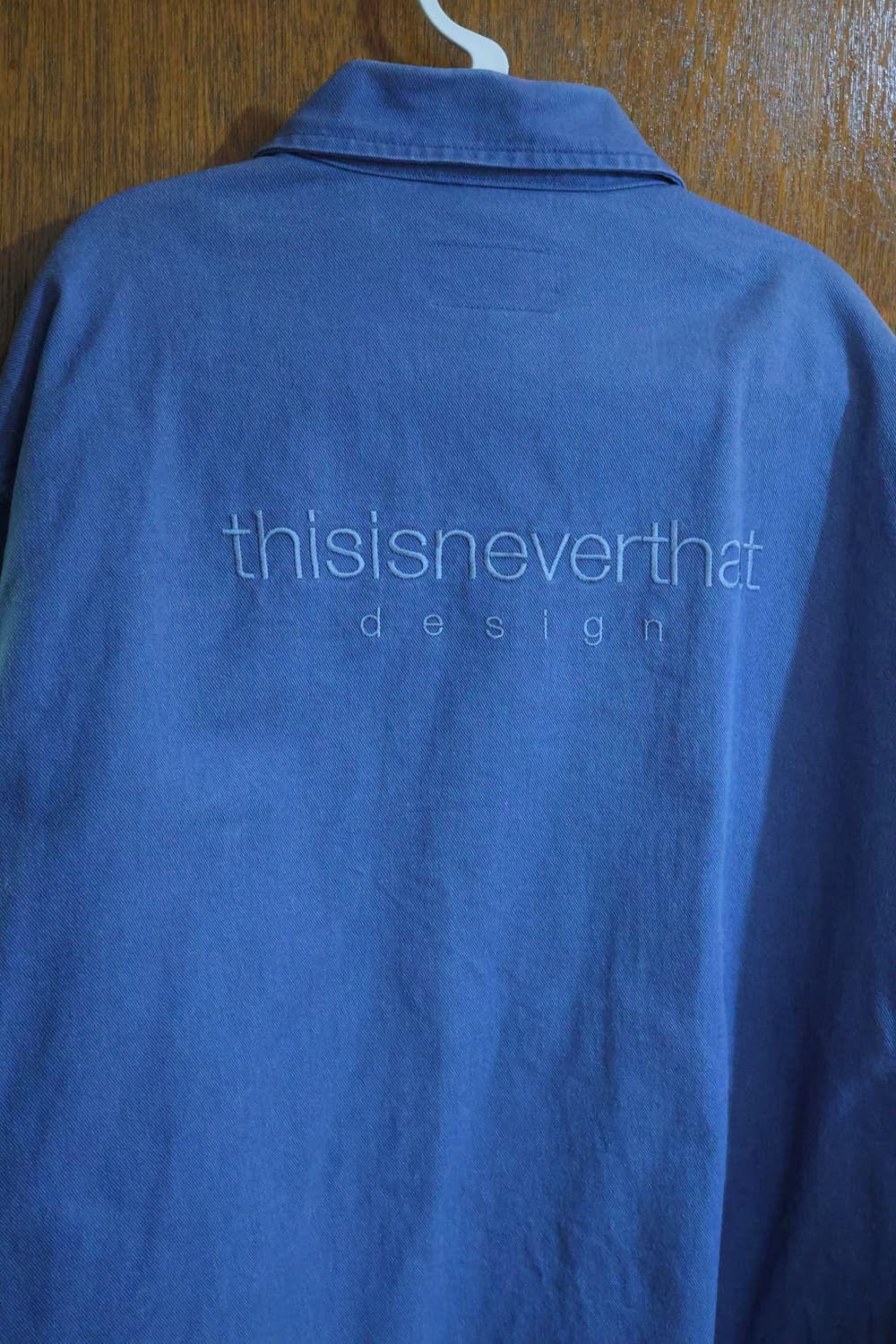 디스이즈네버댓 블루종 자켓 L 상품이미지3