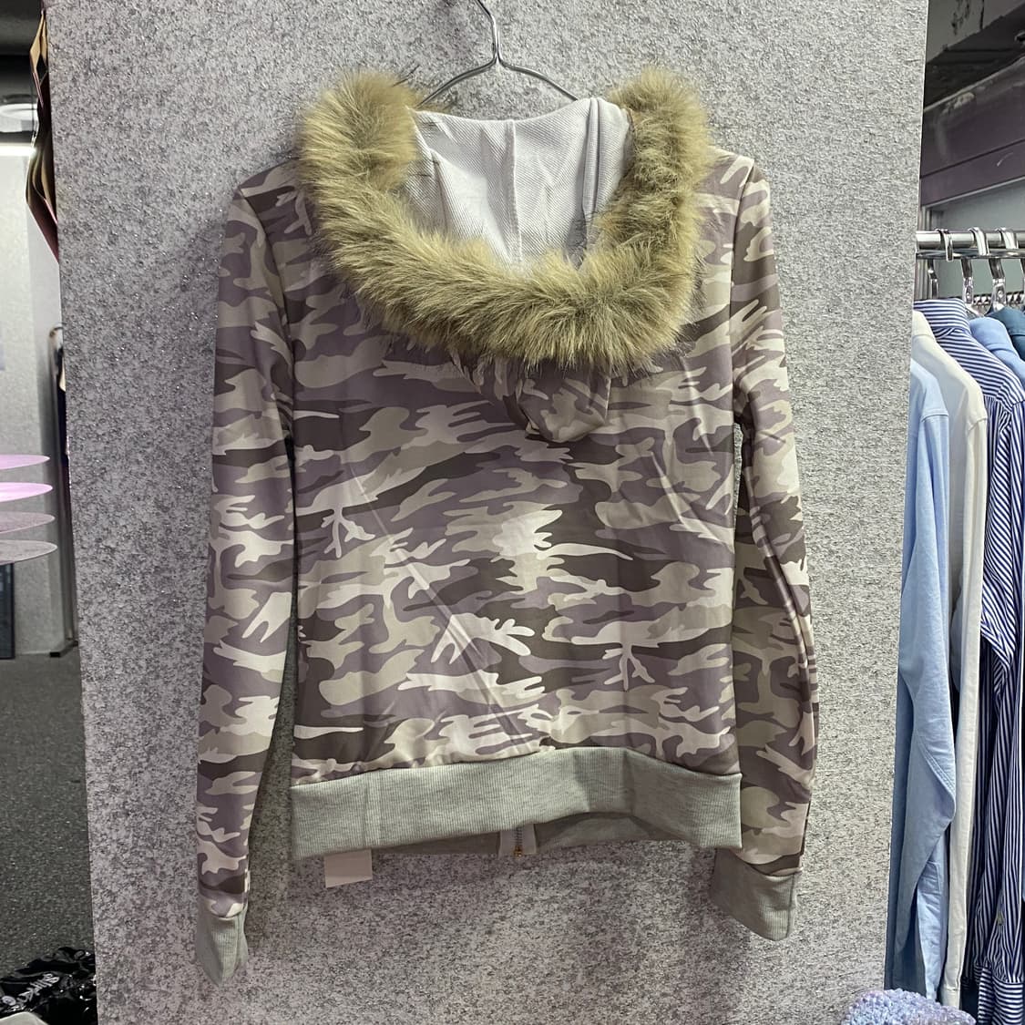 빈티지 y2k 후드 집업 자켓 B3184 상품이미지3