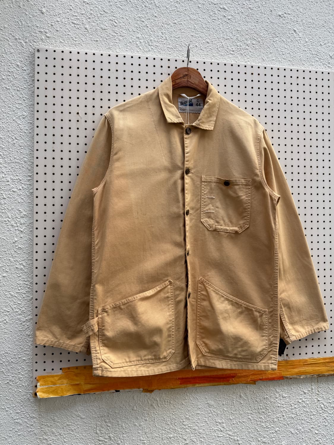 90s FRISTADS SWEDISH WORK JACKET 스웨덴워크자켓 상품이미지3