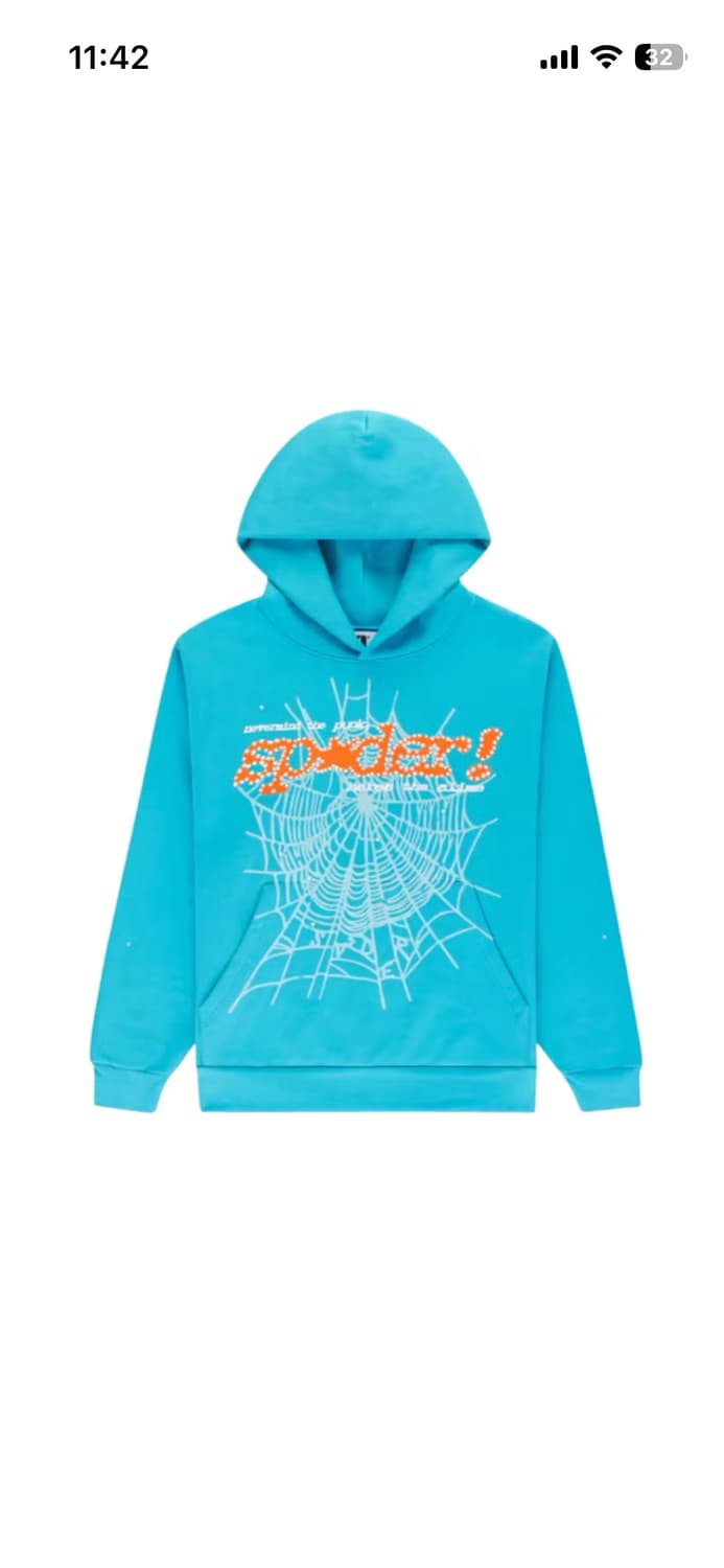 스파이더 Punk v2 후드티 새상품 정품 상품이미지1