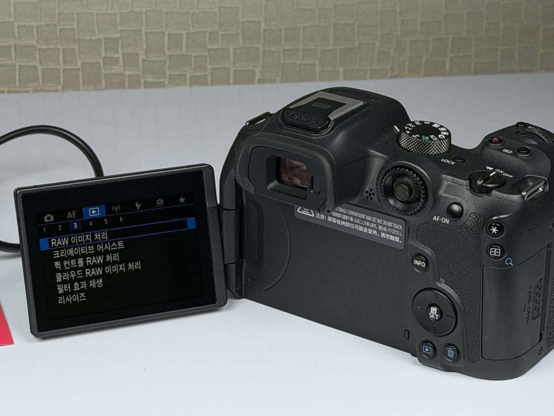 캐논 EOS R7 미러리스 카메라 바디 상품이미지7