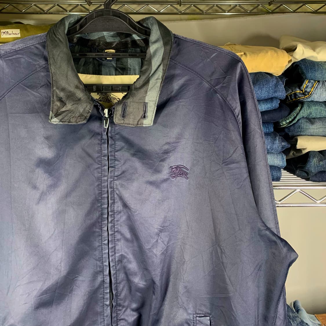 [M] 버버리 헤링턴 재킷 상품이미지1