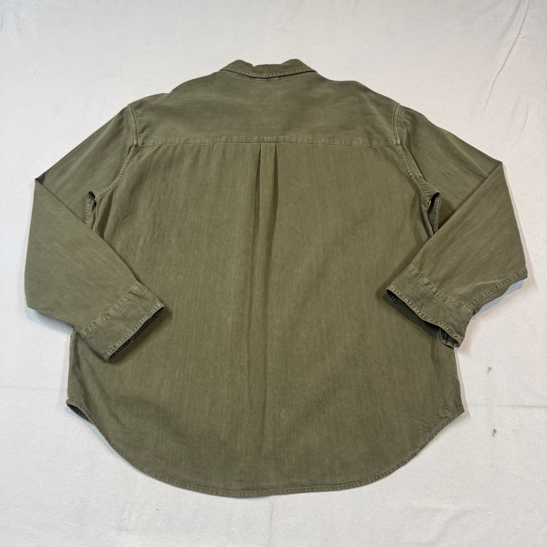 L) 리바이스 실버탭 오버사이즈 올리브 카키 셔츠 상품이미지5